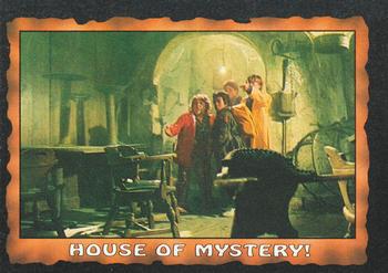 1985 Topps The Goonies #19 House of Mystery! Front