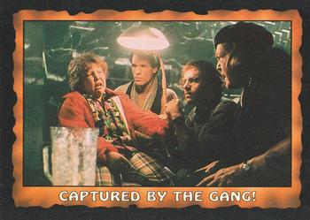1985 Topps The Goonies #24 Captured by the Gang! Front