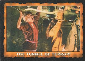 1985 Topps The Goonies #28 The Tunnel of Terror! Front