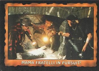1985 Topps The Goonies #29 Mama Fratelli in Pursuit! Front