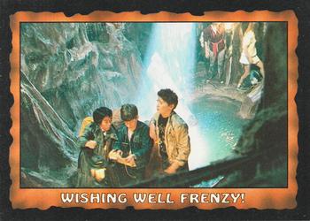 1985 Topps The Goonies #32 Wishing Well Frenzy! Front