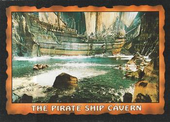1985 Topps The Goonies #42 The Pirate Ship Cavern Front
