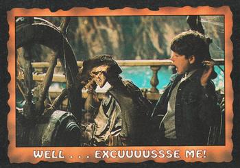 1985 Topps The Goonies #46 Well ... Excuuuussse Me! Front