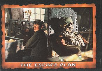1985 Topps The Goonies #52 The Escape Plan Front