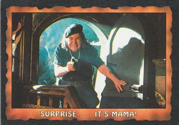 1985 Topps The Goonies #53 Surprise ... It's Mama! Front