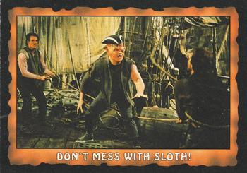 1985 Topps The Goonies #59 Don't Mess with Sloth! Front
