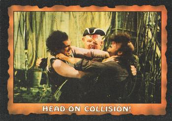 1985 Topps The Goonies #60 Head-On Collision! Front