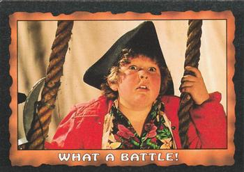 1985 Topps The Goonies #62 What a Battle! Front