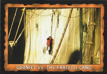 1985 Topps The Goonies #63 Goonies vs. the Fratelli Gang! Front