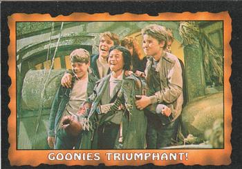 1985 Topps The Goonies #67 Goonies Triumphant! Front