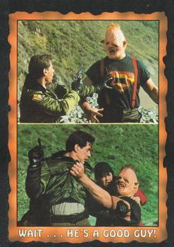 1985 Topps The Goonies #71 Wait ... He's a Good Guy! Front