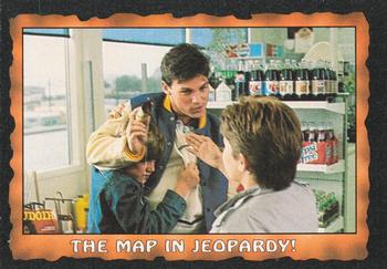 1985 Topps The Goonies #80 The Map in Jeopardy! Front