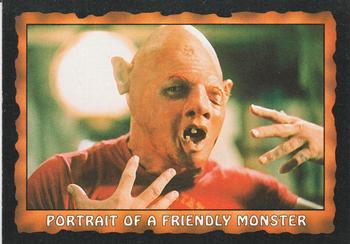 1985 Topps The Goonies #81 Portrait of a Friendly Monster Front