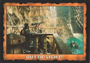 1985 Topps The Goonies #82 Outta Sight! Front