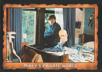 1985 Topps The Goonies #83 Mikey's Private World Front