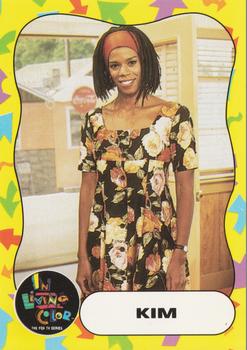 1992 Topps In Living Color #9 Kim Front