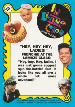 1992 Topps In Living Color #13 