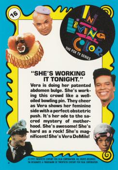 1992 Topps In Living Color #16 