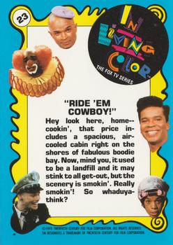 1992 Topps In Living Color #23 
