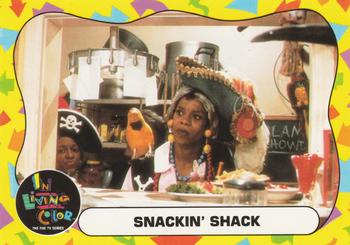 1992 Topps In Living Color #37 Snackin' Shack Front