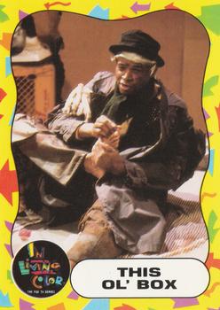 1992 Topps In Living Color #42 This Ol' Box Front