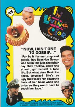 1992 Topps In Living Color #45 