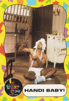 1992 Topps In Living Color #47 Handi Baby! Front