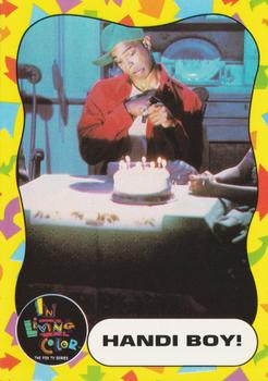 1992 Topps In Living Color #48 Handi Boy! Front