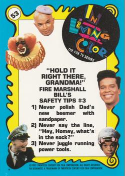 1992 Topps In Living Color #53 