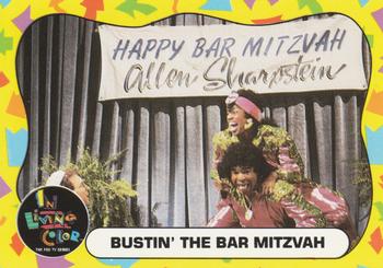 1992 Topps In Living Color #58 Bustin' the Bar Mitzvah Front