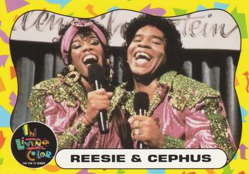 1992 Topps In Living Color #59 Reesie & Cephus Front