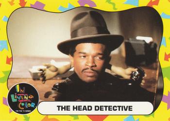 1992 Topps In Living Color #60 The Head Detective Front
