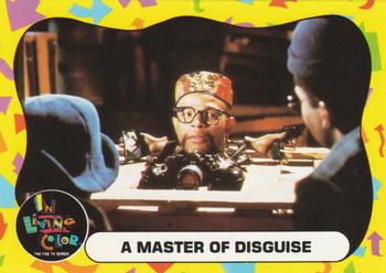 1992 Topps In Living Color #61 A Master of Disguise Front