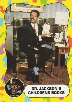 1992 Topps In Living Color #64 Dr. Jackson's Childrens Books Front