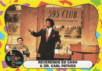 1992 Topps In Living Color #73 Reverends Ed Cash & Dr. Carl Pathos Front