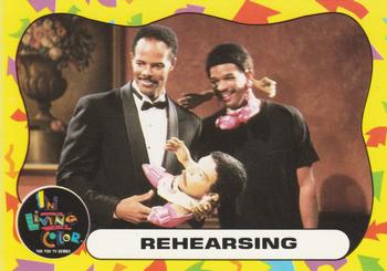 1992 Topps In Living Color #83 Rehearsing Front