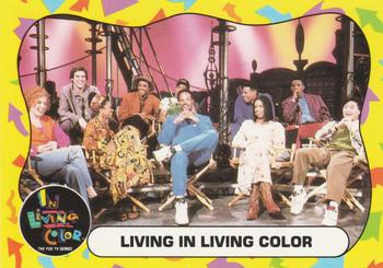 1992 Topps In Living Color #88 Living in Living Color Front
