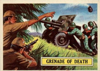 1965 Topps Battle: The Story of World War II #4 Grenade of Death Front