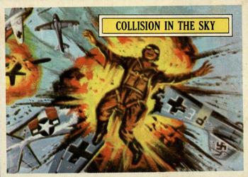 1965 Topps Battle: The Story of World War II #5 Collision in the Sky Front