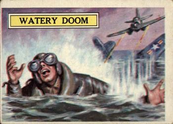 1965 Topps Battle: The Story of World War II #6 Watery Doom Front