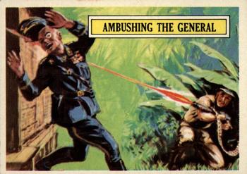 1965 Topps Battle: The Story of World War II #7 Ambushing the General Front