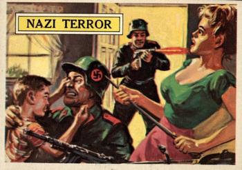 1965 Topps Battle: The Story of World War II #33 Nazi Terror Front