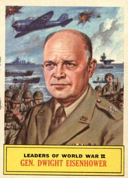 1965 Topps Battle: The Story of World War II #64 Gen. Dwight Eisenhower Front