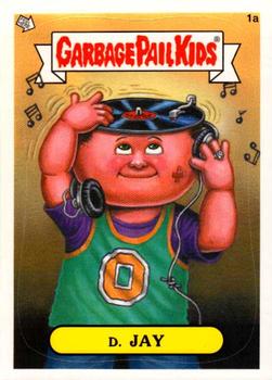 2012 Garbage Pail Kids Brand New Series #1a D. Jay Front