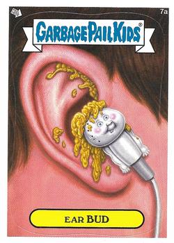 2012 Garbage Pail Kids Brand New Series #7a Ear Bud Front