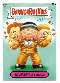2012 Garbage Pail Kids Brand New Series #19a Sammy Stooge Front