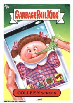 2013 Garbage Pail Kids Brand New Series 2 #60b Colleen Screen Front