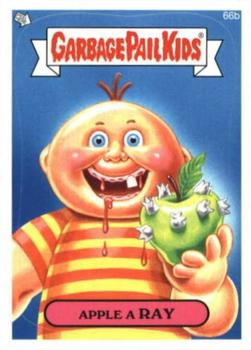 2013 Garbage Pail Kids Brand New Series 2 #66b Apple a Ray Front