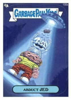 2013 Garbage Pail Kids Brand New Series 2 #100a Abduct Jed Front