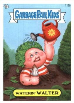 2013 Garbage Pail Kids Brand New Series 2 #112b Waterin' Walter Front